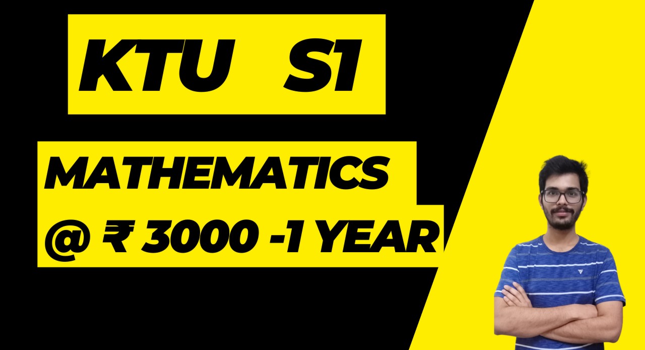 ENGINEERING MATHEMATICS S1